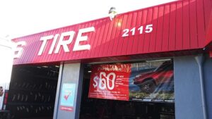 FIVE POINTS TIRE IMPORTS INC